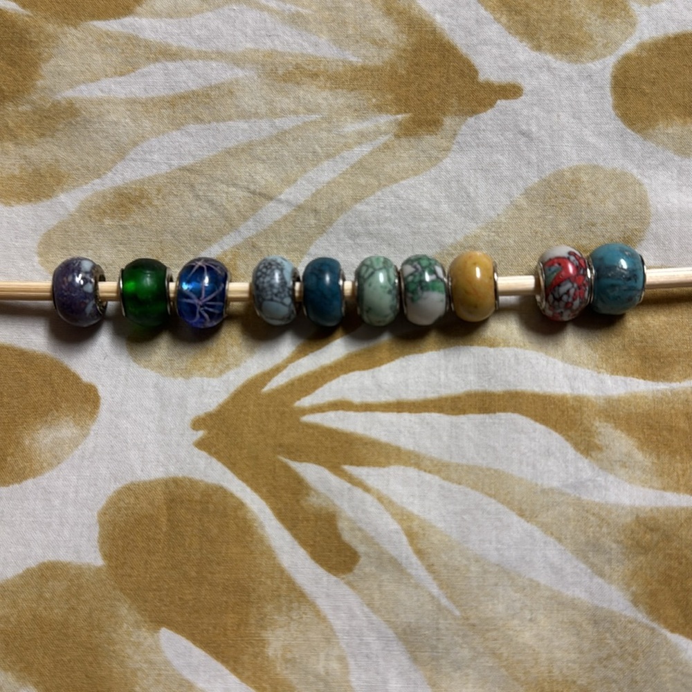 Pandora style charms group A - Picture 2 of 3